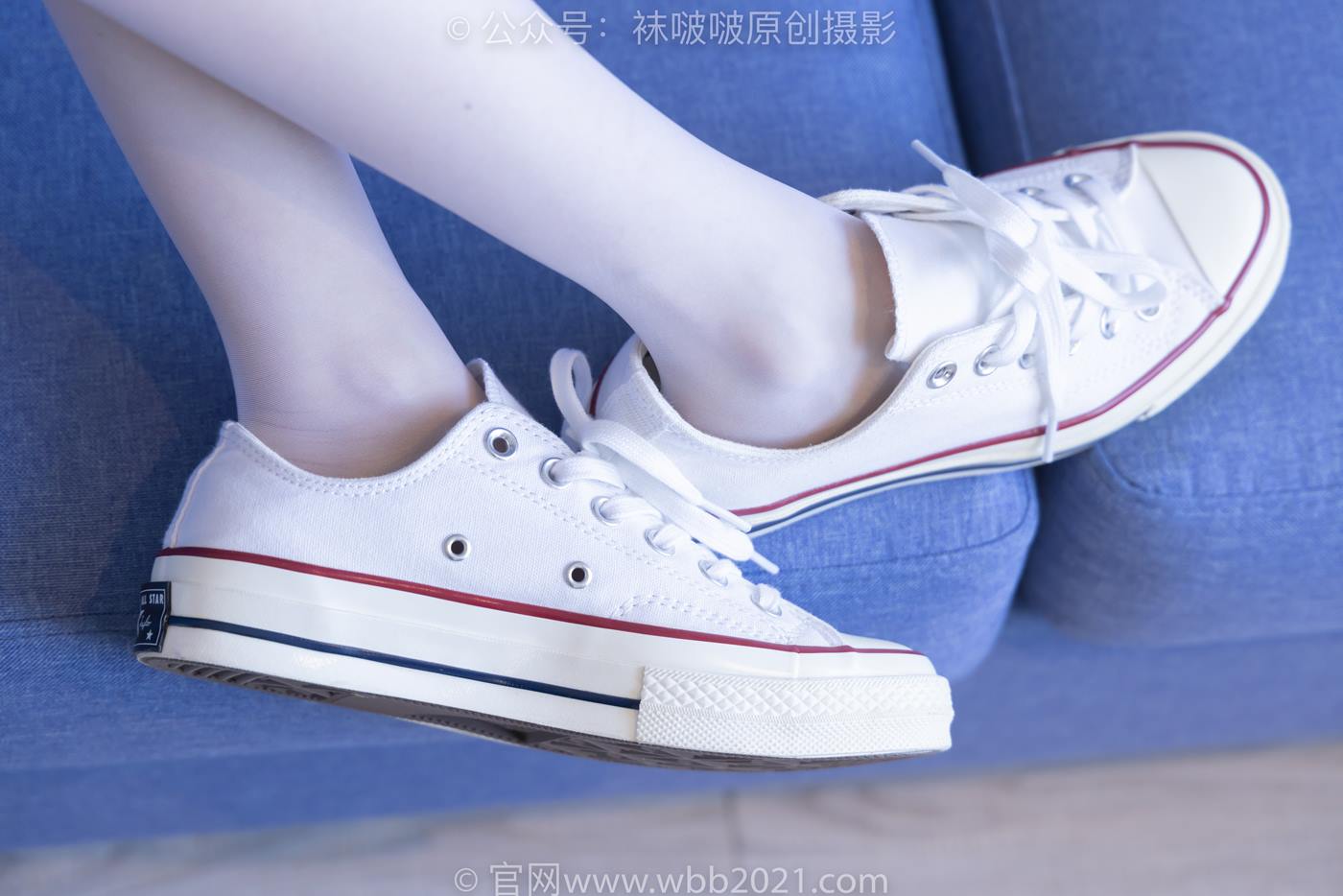 图片[23]-[BoBoSocks袜啵啵]NO.234 稚予-板鞋、白丝[150P] – 速更版-美库