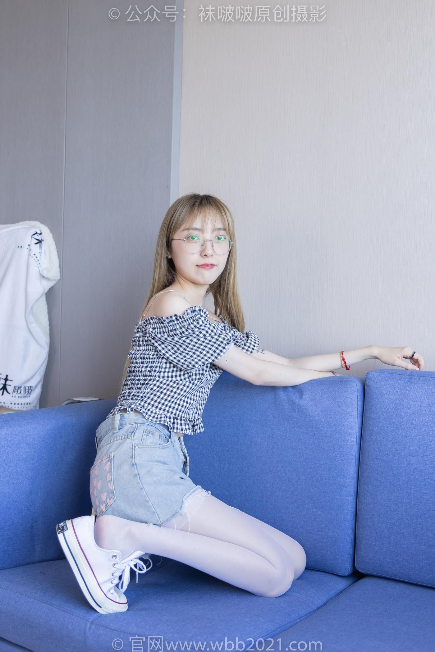 图片[27]-[BoBoSocks袜啵啵]NO.234 稚予-板鞋、白丝[150P] – 速更版-美库