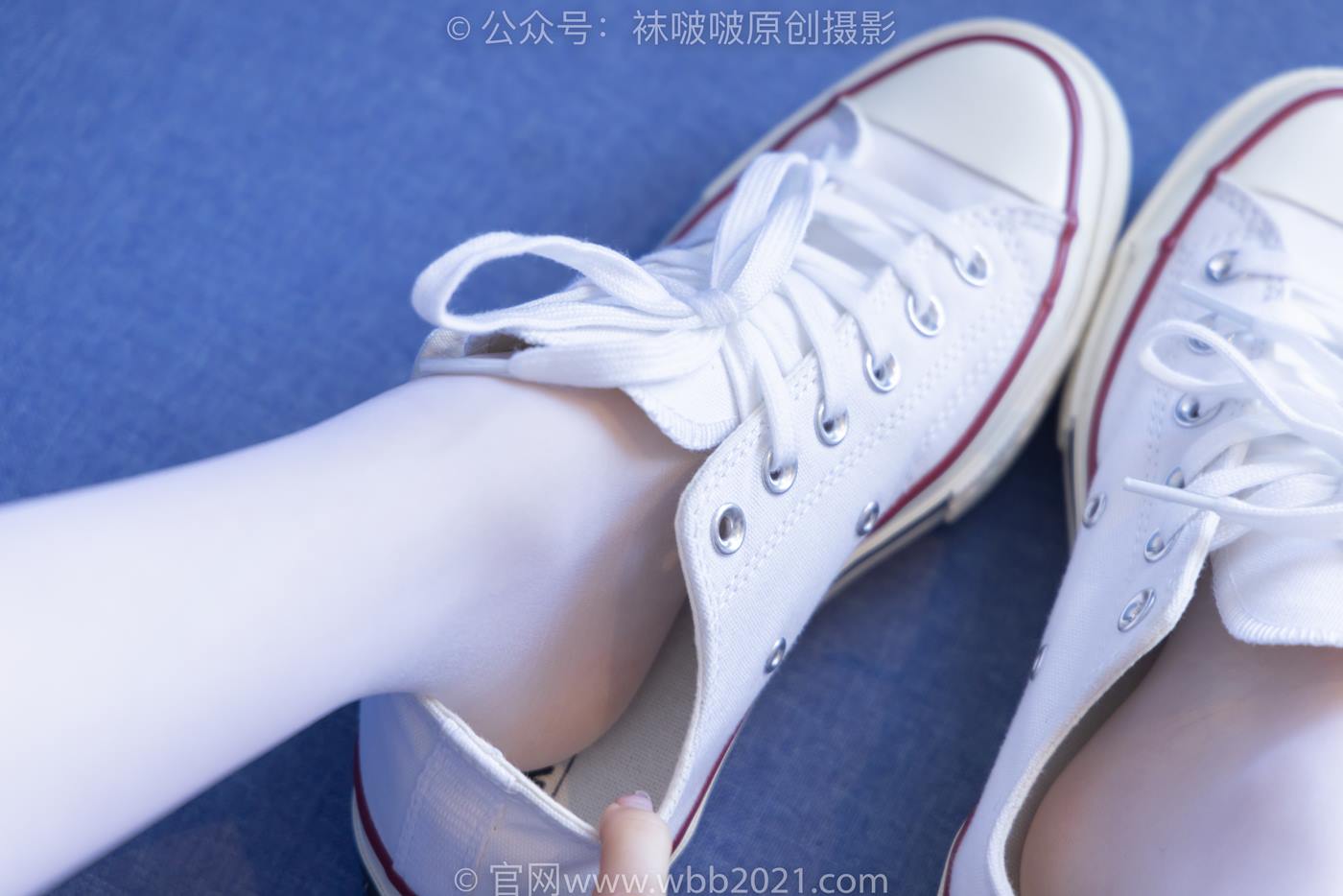 图片[32]-[BoBoSocks袜啵啵]NO.234 稚予-板鞋、白丝[150P] – 速更版-美库