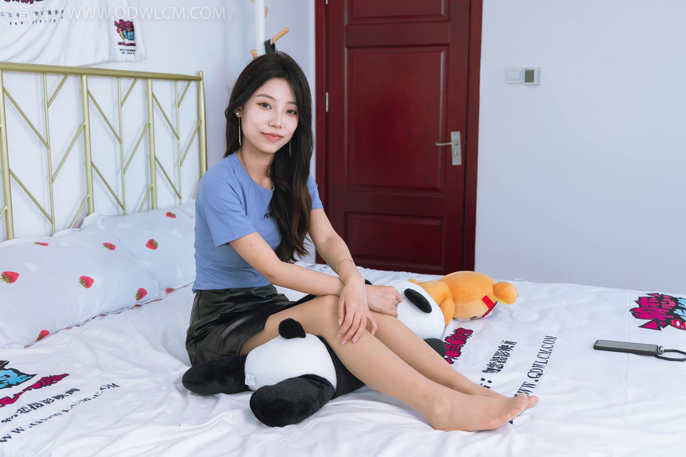 图片[25]-物恋传媒 NO.1577 柔柔-微笑超能力[150P] – 速更版-美库