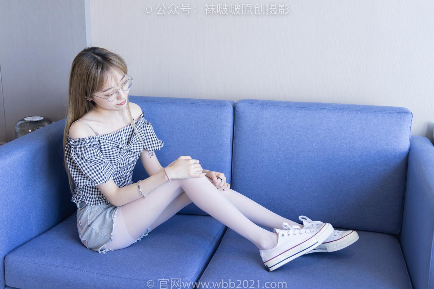 图片[36]-[BoBoSocks袜啵啵]NO.234 稚予-板鞋、白丝[150P] – 速更版-美库