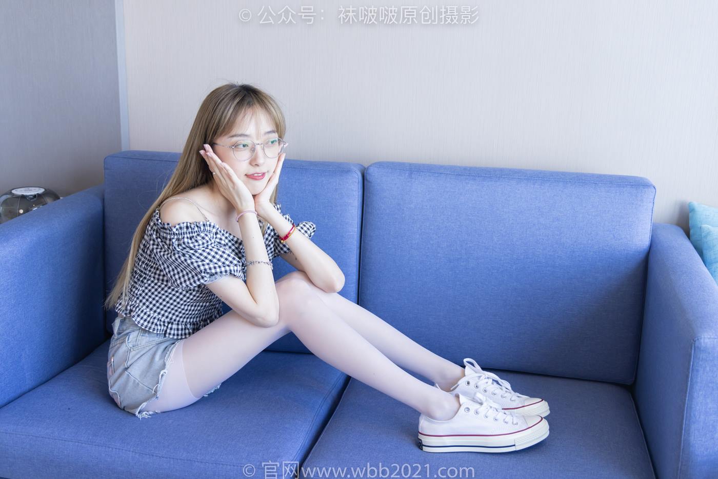 图片[37]-[BoBoSocks袜啵啵]NO.234 稚予-板鞋、白丝[150P] – 速更版-美库