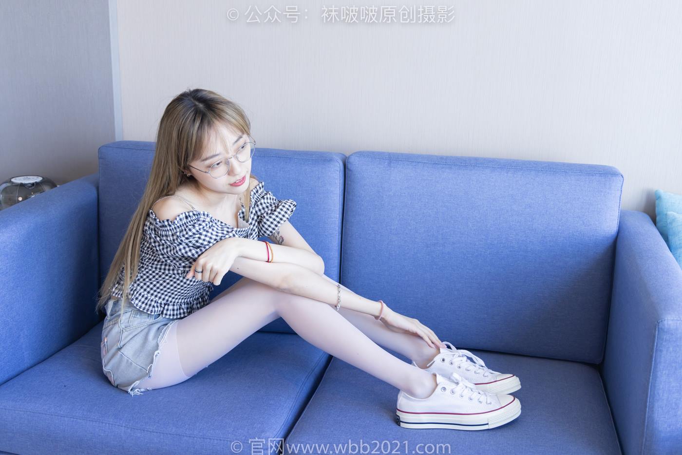 图片[38]-[BoBoSocks袜啵啵]NO.234 稚予-板鞋、白丝[150P] – 速更版-美库
