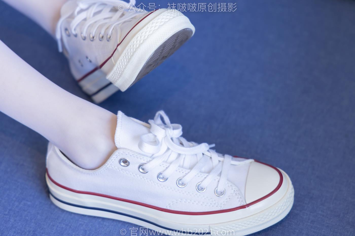 图片[39]-[BoBoSocks袜啵啵]NO.234 稚予-板鞋、白丝[150P] – 速更版-美库