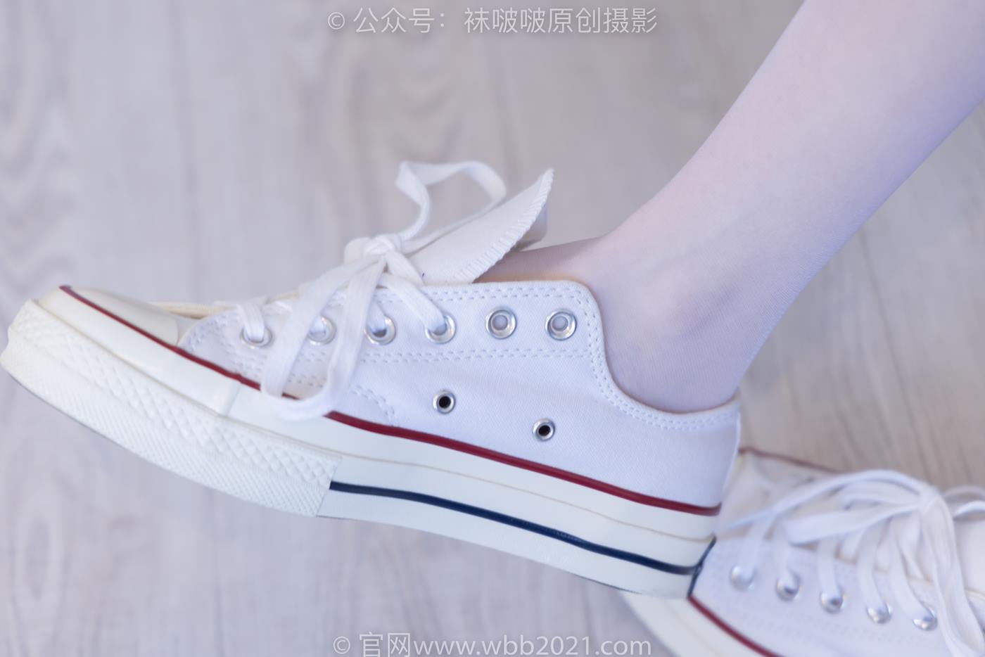 图片[57]-[BoBoSocks袜啵啵]NO.234 稚予-板鞋、白丝[150P] – 速更版-美库