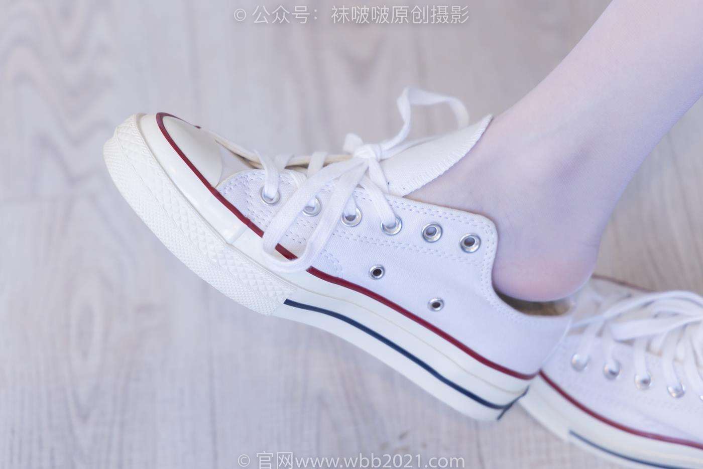 图片[58]-[BoBoSocks袜啵啵]NO.234 稚予-板鞋、白丝[150P] – 速更版-美库