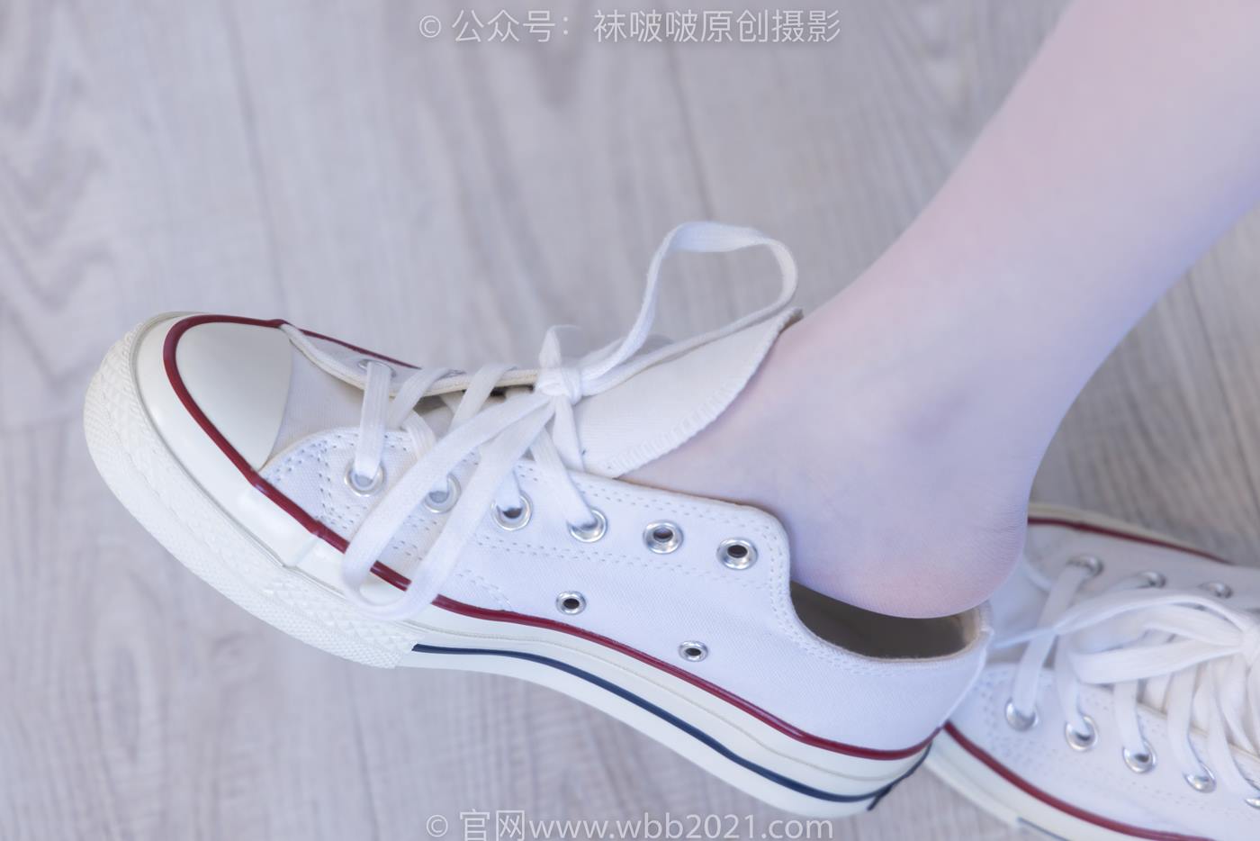 图片[59]-[BoBoSocks袜啵啵]NO.234 稚予-板鞋、白丝[150P] – 速更版-美库