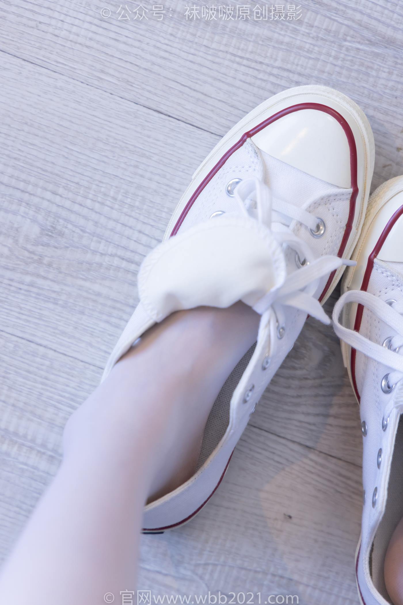 图片[62]-[BoBoSocks袜啵啵]NO.234 稚予-板鞋、白丝[150P] – 速更版-美库