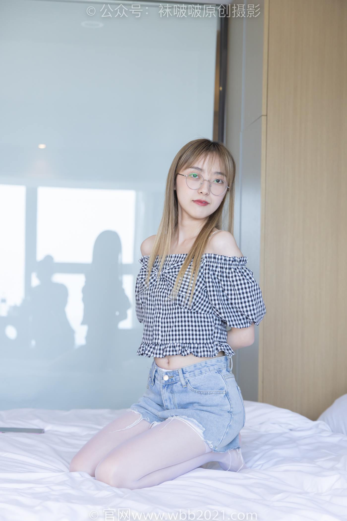 图片[65]-[BoBoSocks袜啵啵]NO.234 稚予-板鞋、白丝[150P] – 速更版-美库