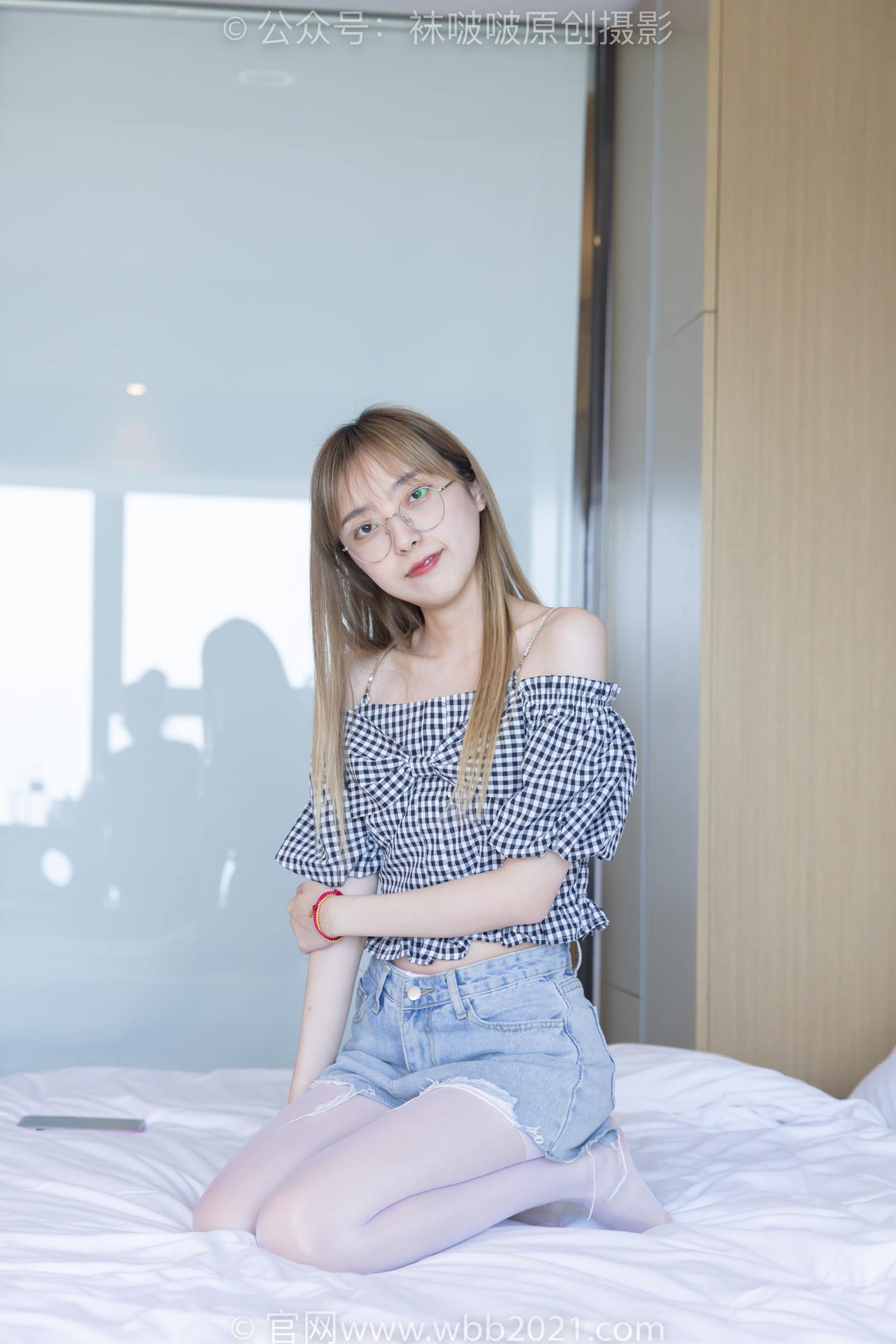 图片[66]-[BoBoSocks袜啵啵]NO.234 稚予-板鞋、白丝[150P] – 速更版-美库