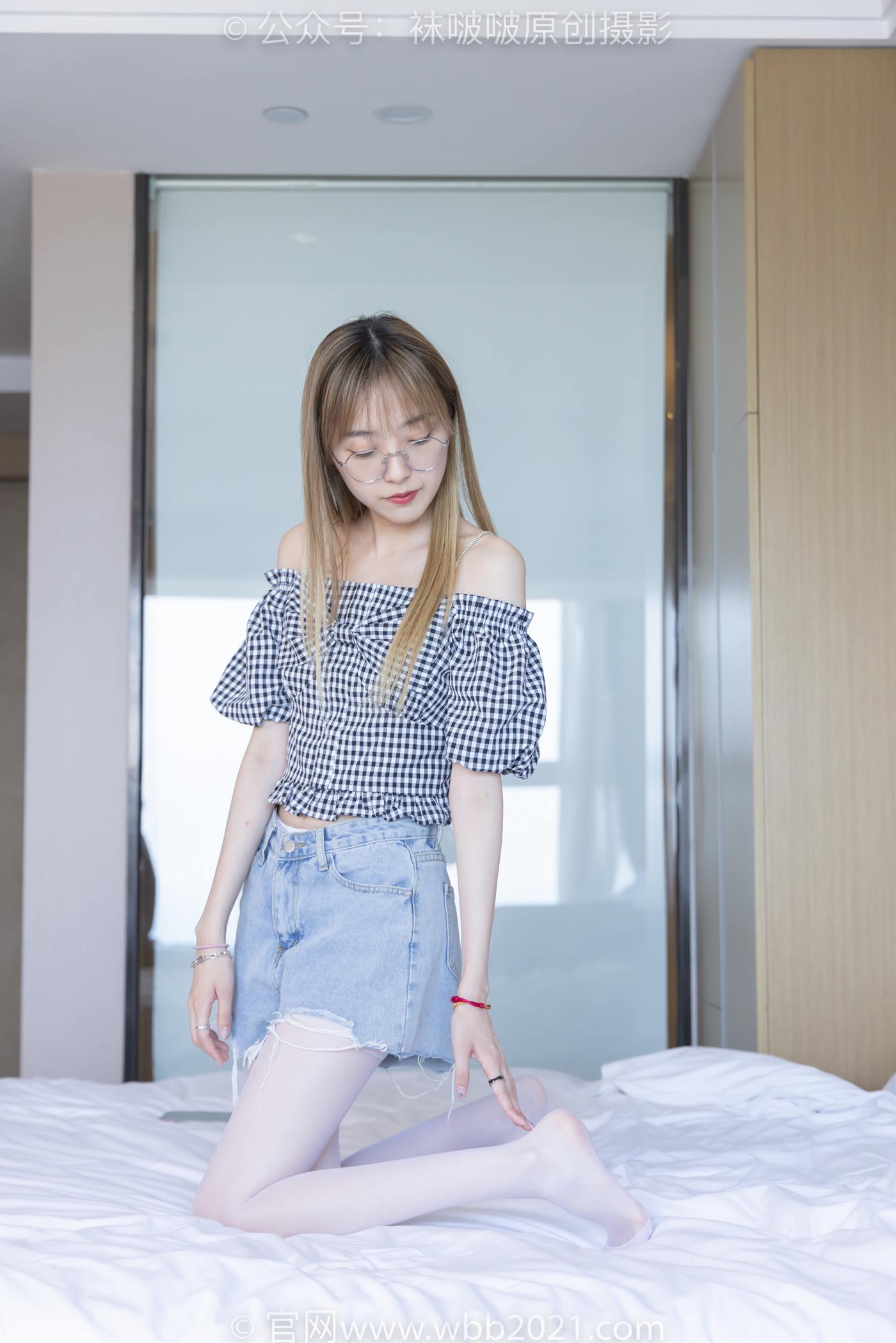 图片[68]-[BoBoSocks袜啵啵]NO.234 稚予-板鞋、白丝[150P] – 速更版-美库