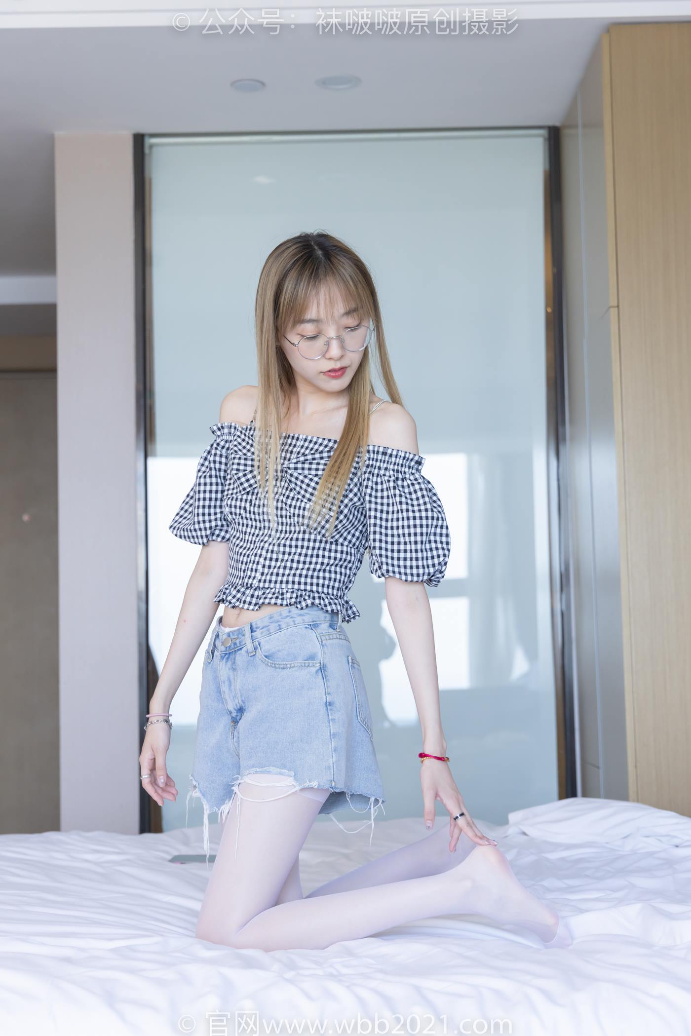 图片[69]-[BoBoSocks袜啵啵]NO.234 稚予-板鞋、白丝[150P] – 速更版-美库