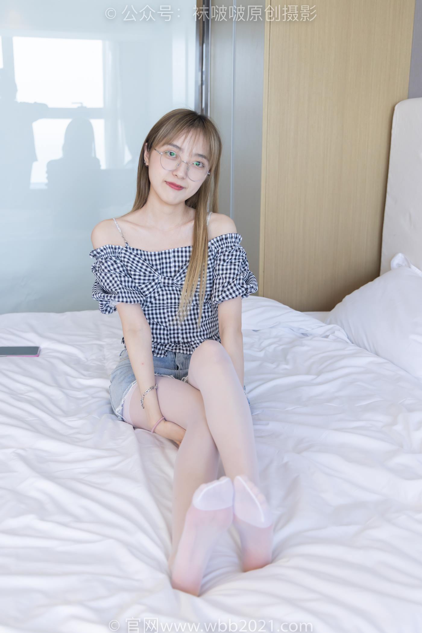 图片[75]-[BoBoSocks袜啵啵]NO.234 稚予-板鞋、白丝[150P] – 速更版-美库