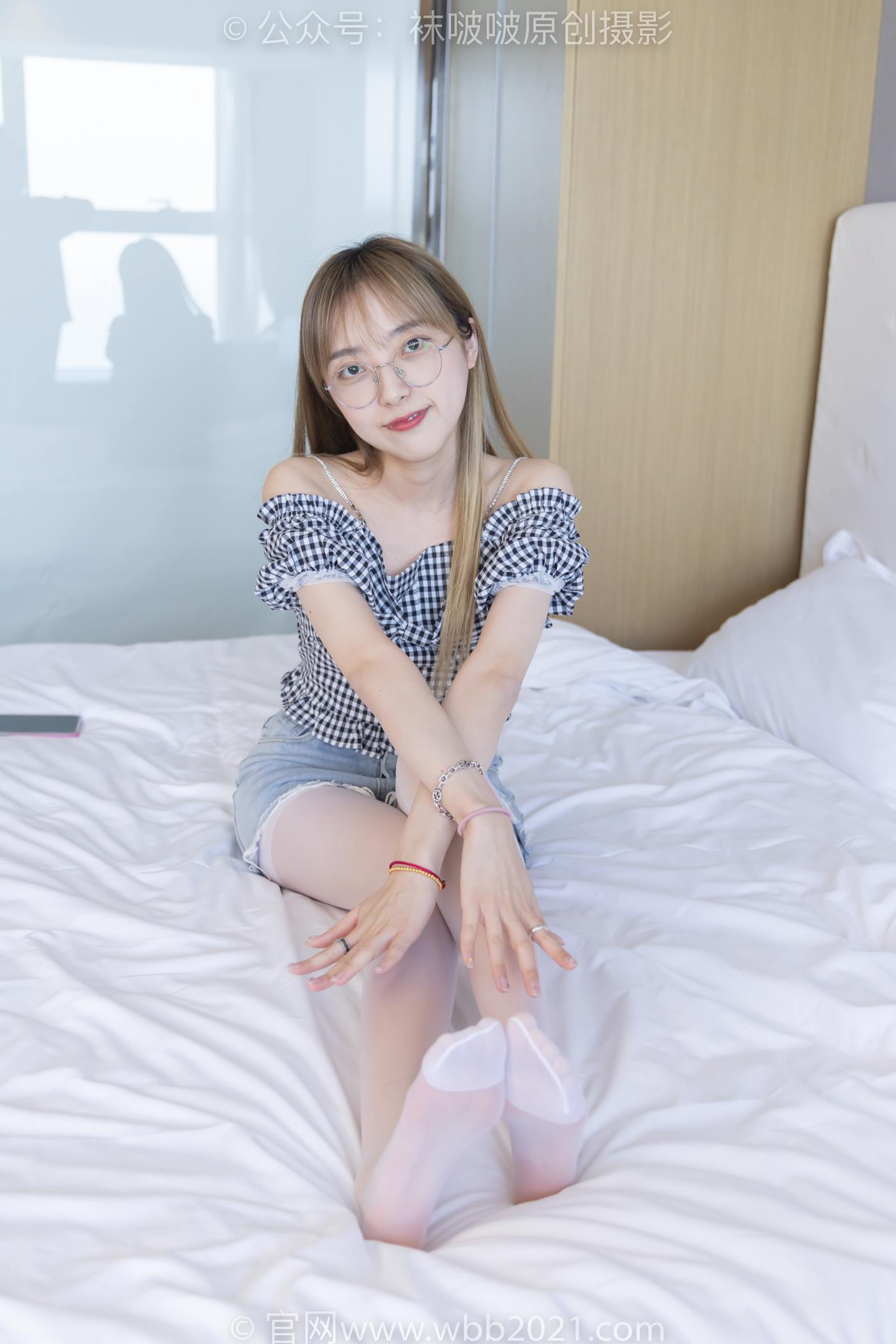 图片[76]-[BoBoSocks袜啵啵]NO.234 稚予-板鞋、白丝[150P] – 速更版-美库