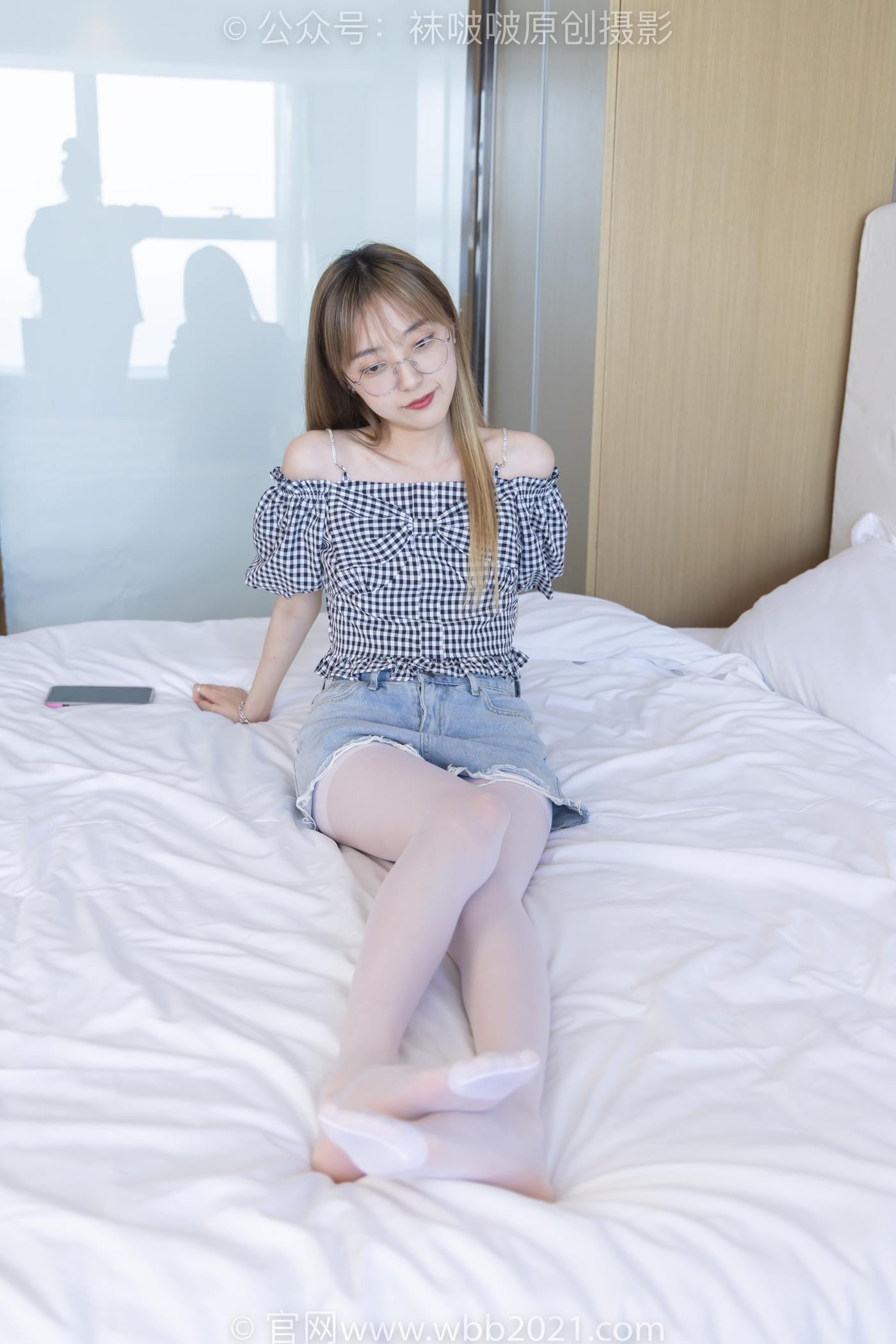 图片[79]-[BoBoSocks袜啵啵]NO.234 稚予-板鞋、白丝[150P] – 速更版-美库