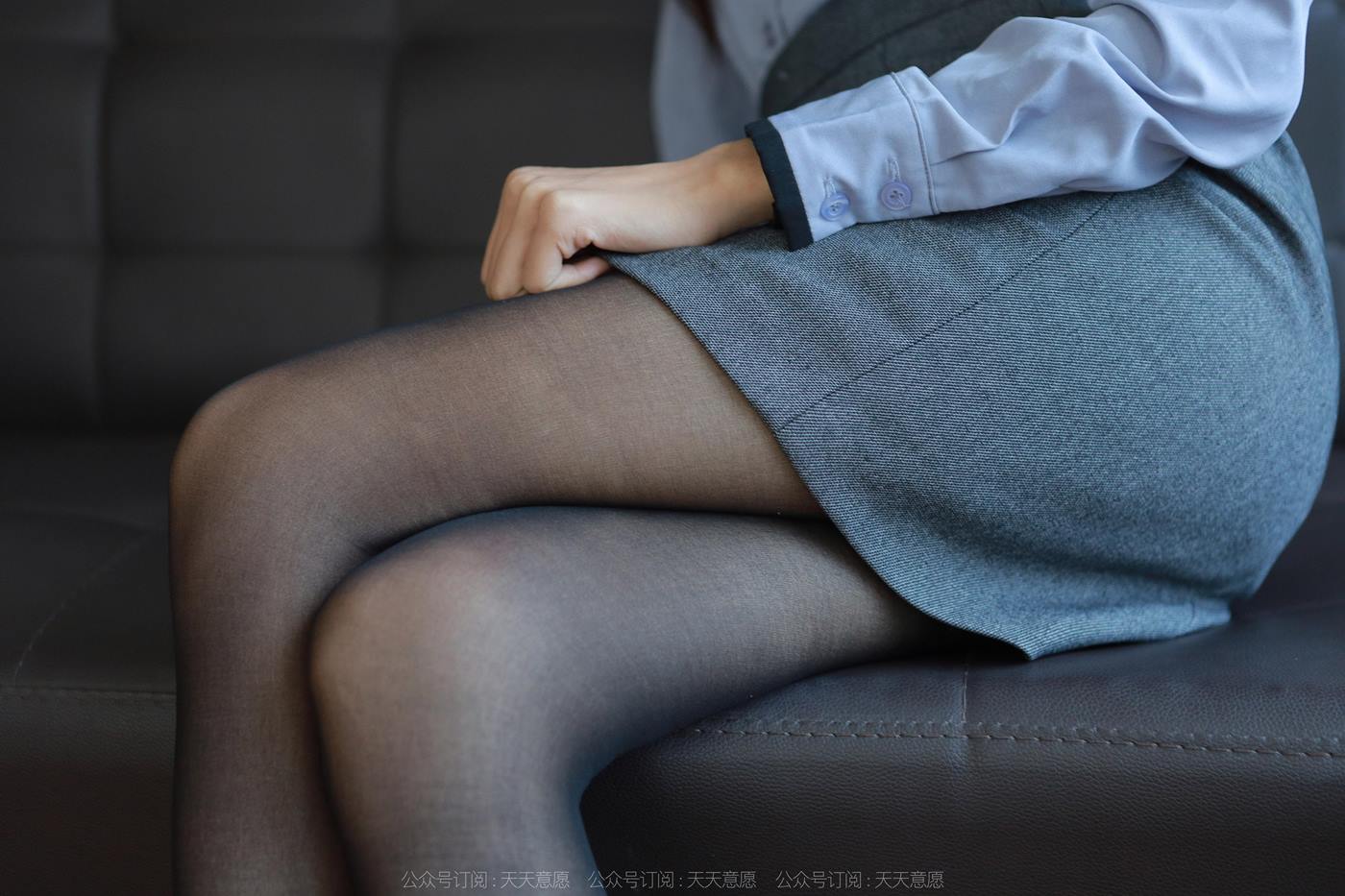 图片[82]-[IESS异思趣向] 2022.11.27 丝享家1281：美子《嘿丝灰裙》[88P] – 速更版-美库