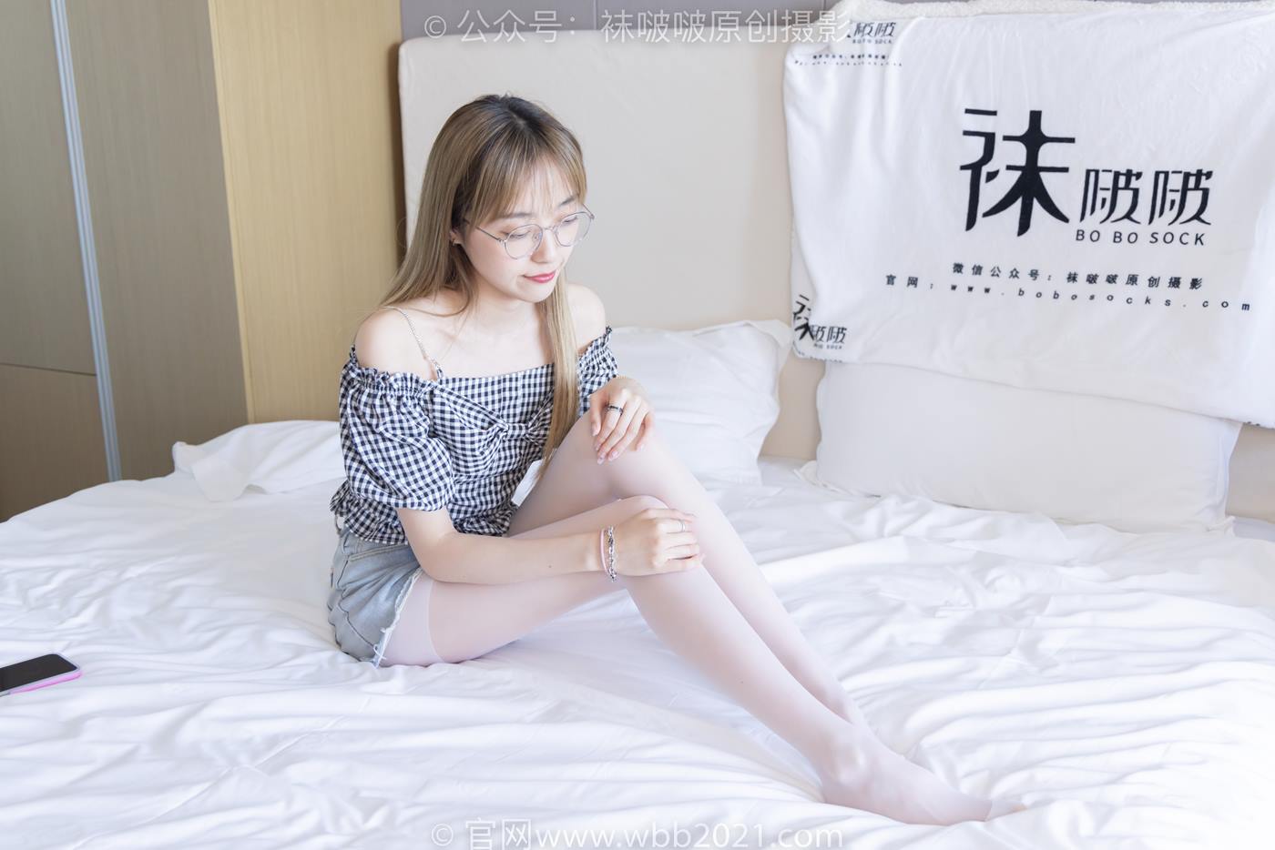 图片[87]-[BoBoSocks袜啵啵]NO.234 稚予-板鞋、白丝[150P] – 速更版-美库