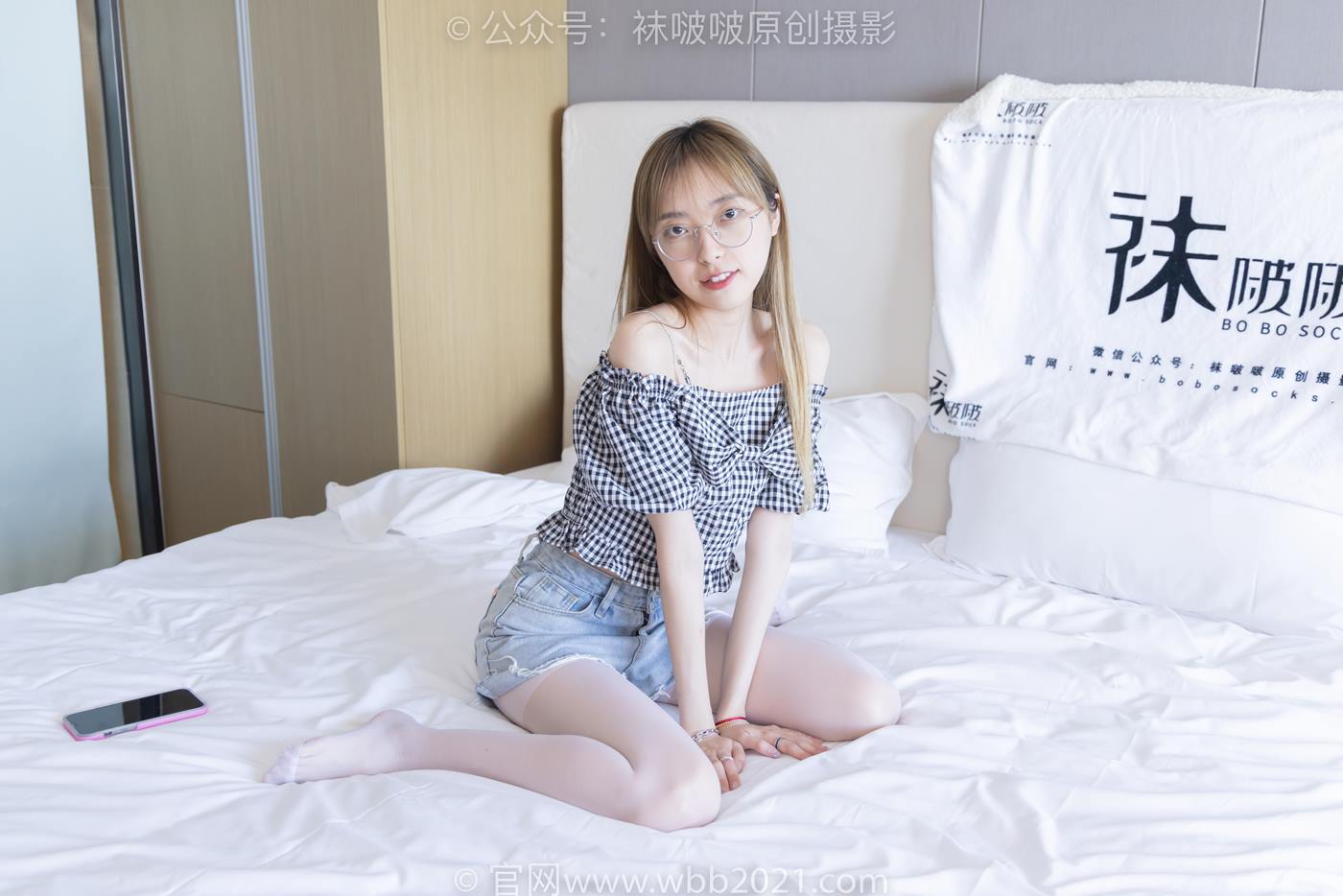 图片[92]-[BoBoSocks袜啵啵]NO.234 稚予-板鞋、白丝[150P] – 速更版-美库