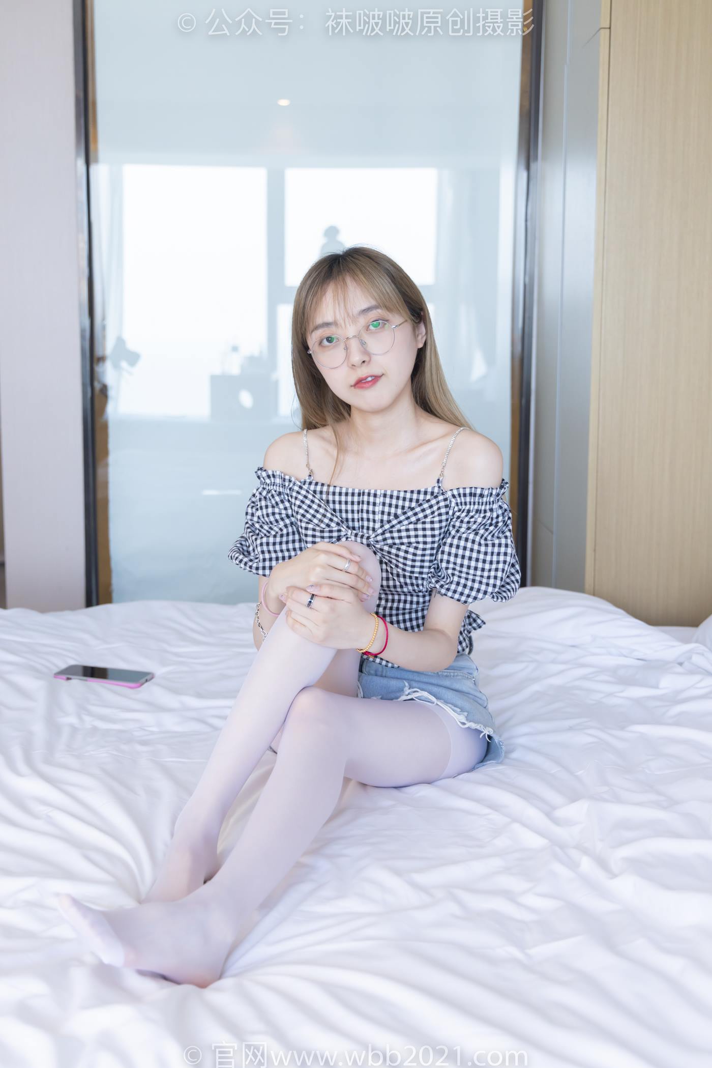 图片[101]-[BoBoSocks袜啵啵]NO.234 稚予-板鞋、白丝[150P] – 速更版-美库