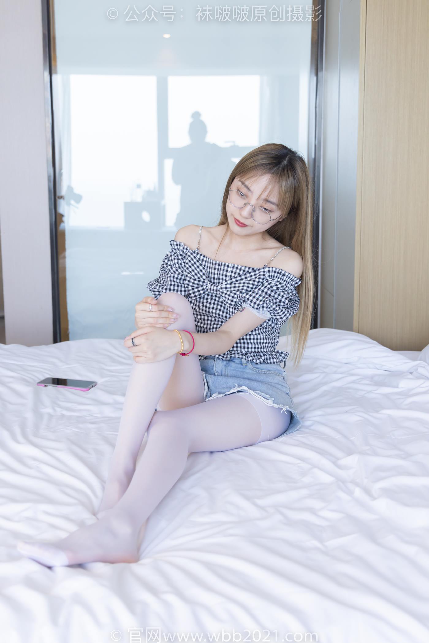 图片[103]-[BoBoSocks袜啵啵]NO.234 稚予-板鞋、白丝[150P] – 速更版-美库