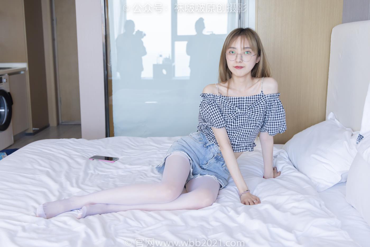 图片[106]-[BoBoSocks袜啵啵]NO.234 稚予-板鞋、白丝[150P] – 速更版-美库