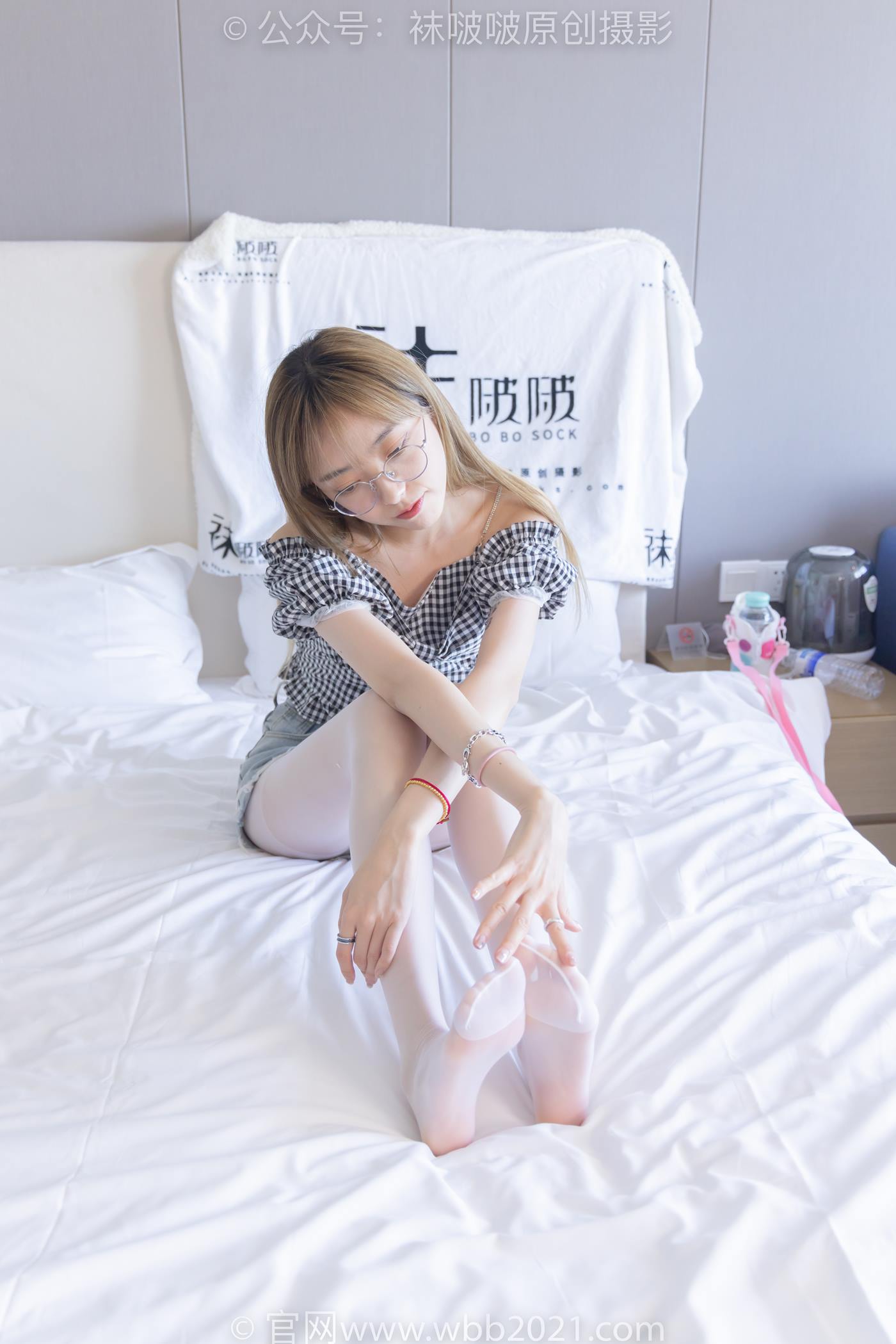 图片[116]-[BoBoSocks袜啵啵]NO.234 稚予-板鞋、白丝[150P] – 速更版-美库