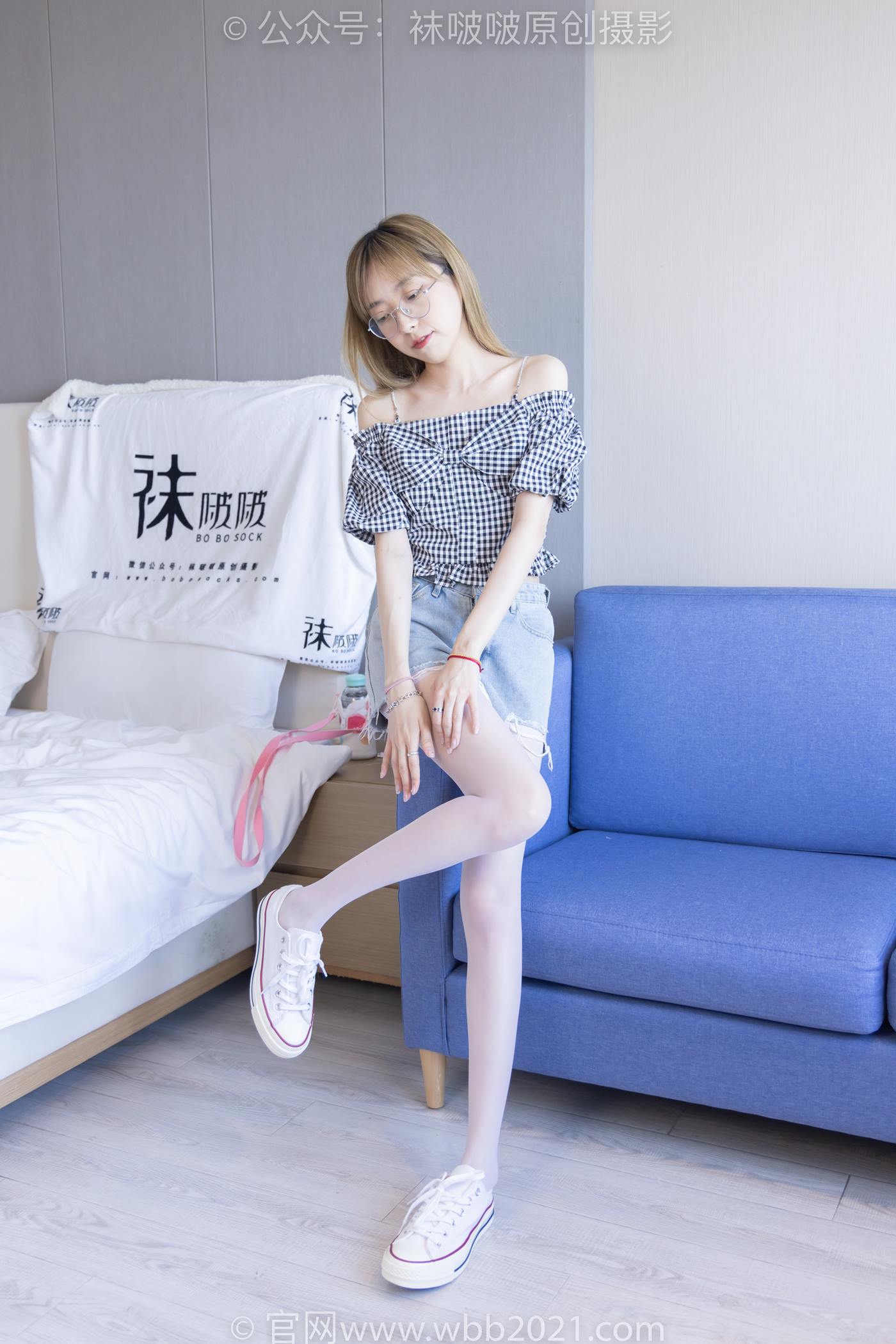 图片[150]-[BoBoSocks袜啵啵]NO.234 稚予-板鞋、白丝[150P] – 速更版-美库