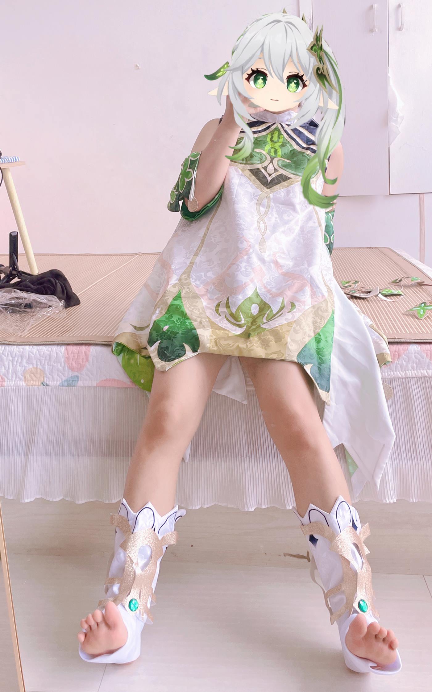 图片[19]-地瓜小盆友 – 草神[26P] – 速更版-美库