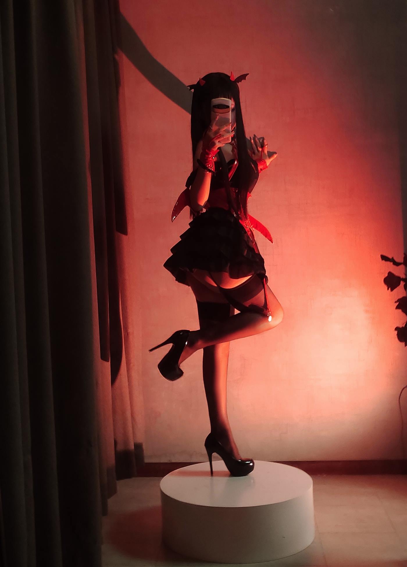 图片[21]-日奈娇 – 万圣节 小恶魔[25P] – 速更版-美库