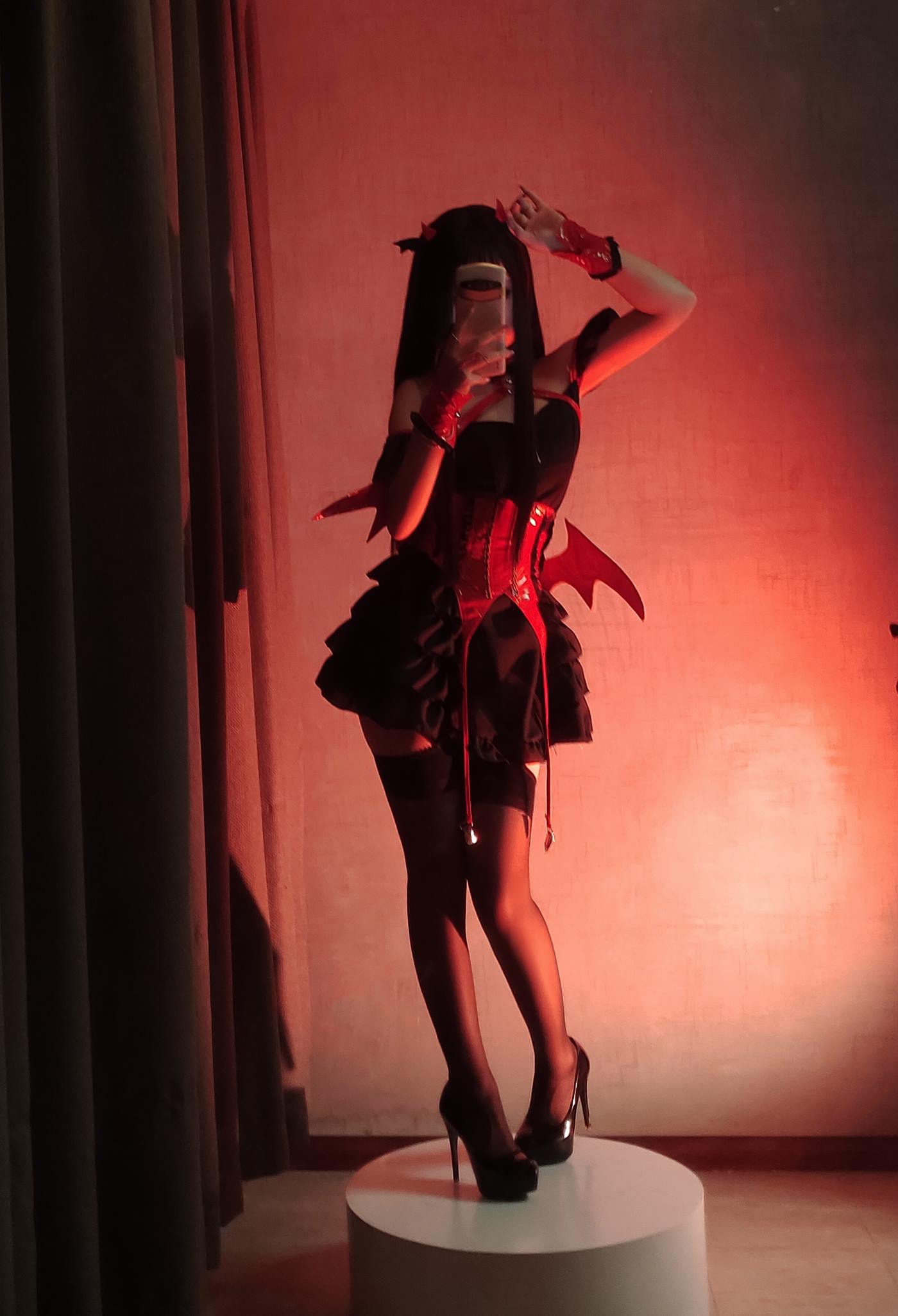 图片[22]-日奈娇 – 万圣节 小恶魔[25P] – 速更版-美库