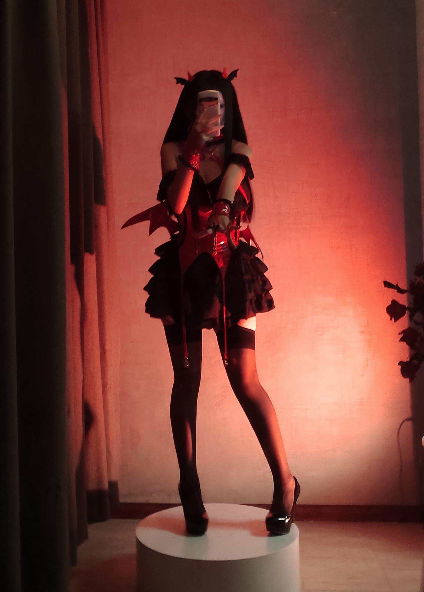 图片[23]-日奈娇 – 万圣节 小恶魔[25P] – 速更版-美库