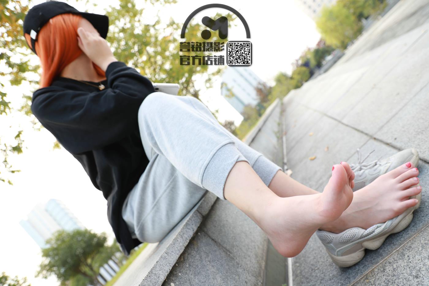 图片[10]-[誉铭传媒]袜足摄影 2020年《客户群第五套作品》[75P] – 速更版-美库
