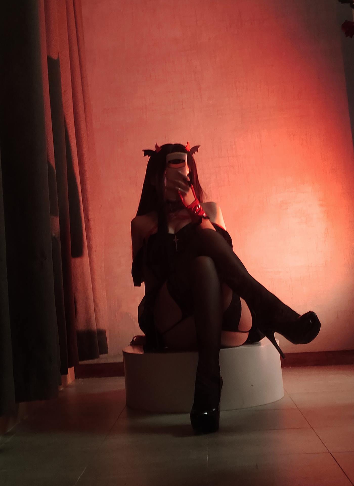 图片[25]-日奈娇 – 万圣节 小恶魔[25P] – 速更版-美库