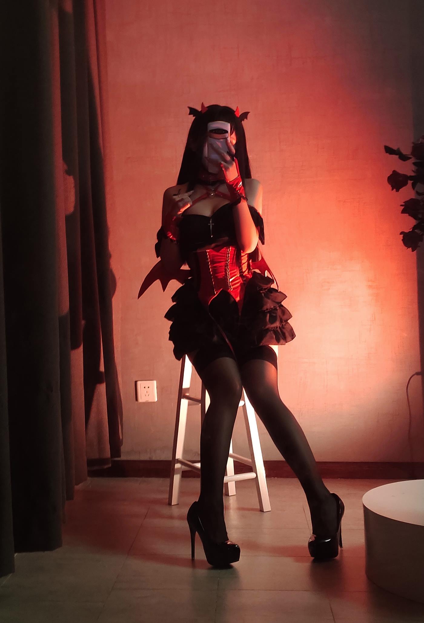 图片[26]-日奈娇 – 万圣节 小恶魔[25P] – 速更版-美库