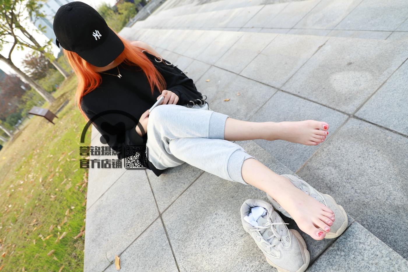 图片[22]-[誉铭传媒]袜足摄影 2020年《客户群第五套作品》[75P] – 速更版-美库