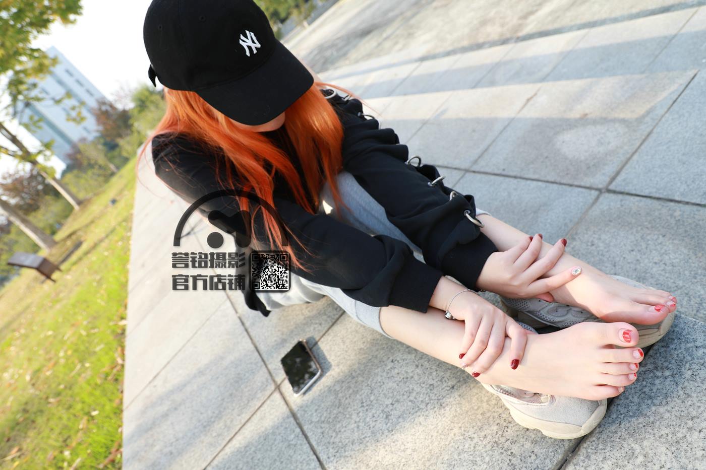 图片[24]-[誉铭传媒]袜足摄影 2020年《客户群第五套作品》[75P] – 速更版-美库