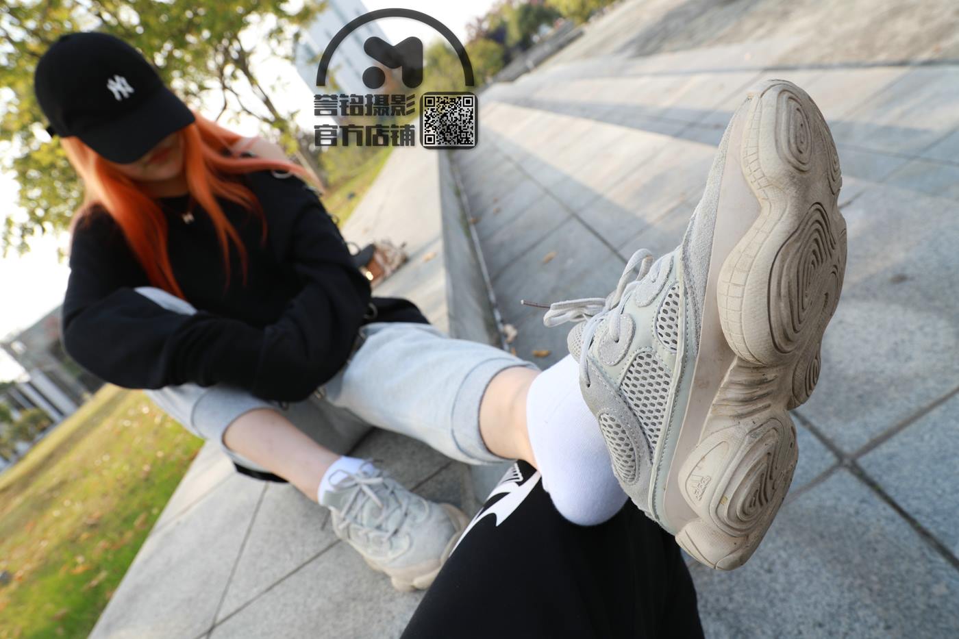 图片[50]-[誉铭传媒]袜足摄影 2020年《客户群第五套作品》[75P] – 速更版-美库