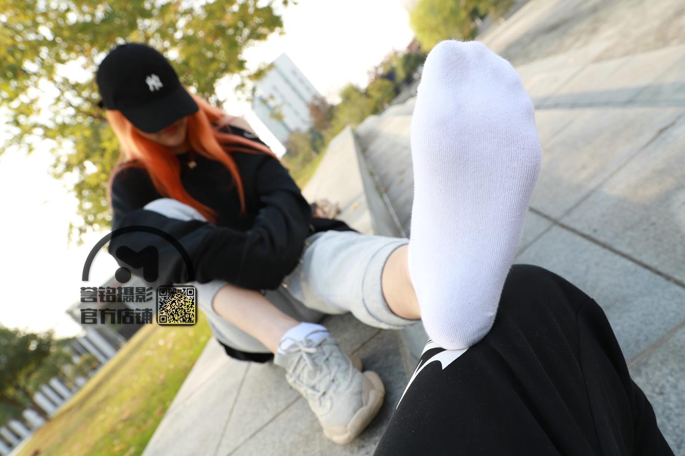 图片[52]-[誉铭传媒]袜足摄影 2020年《客户群第五套作品》[75P] – 速更版-美库