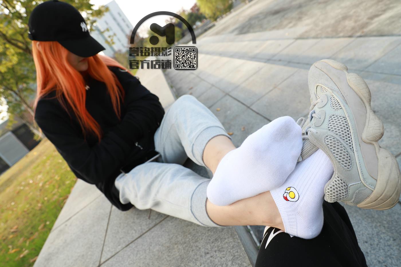 图片[55]-[誉铭传媒]袜足摄影 2020年《客户群第五套作品》[75P] – 速更版-美库