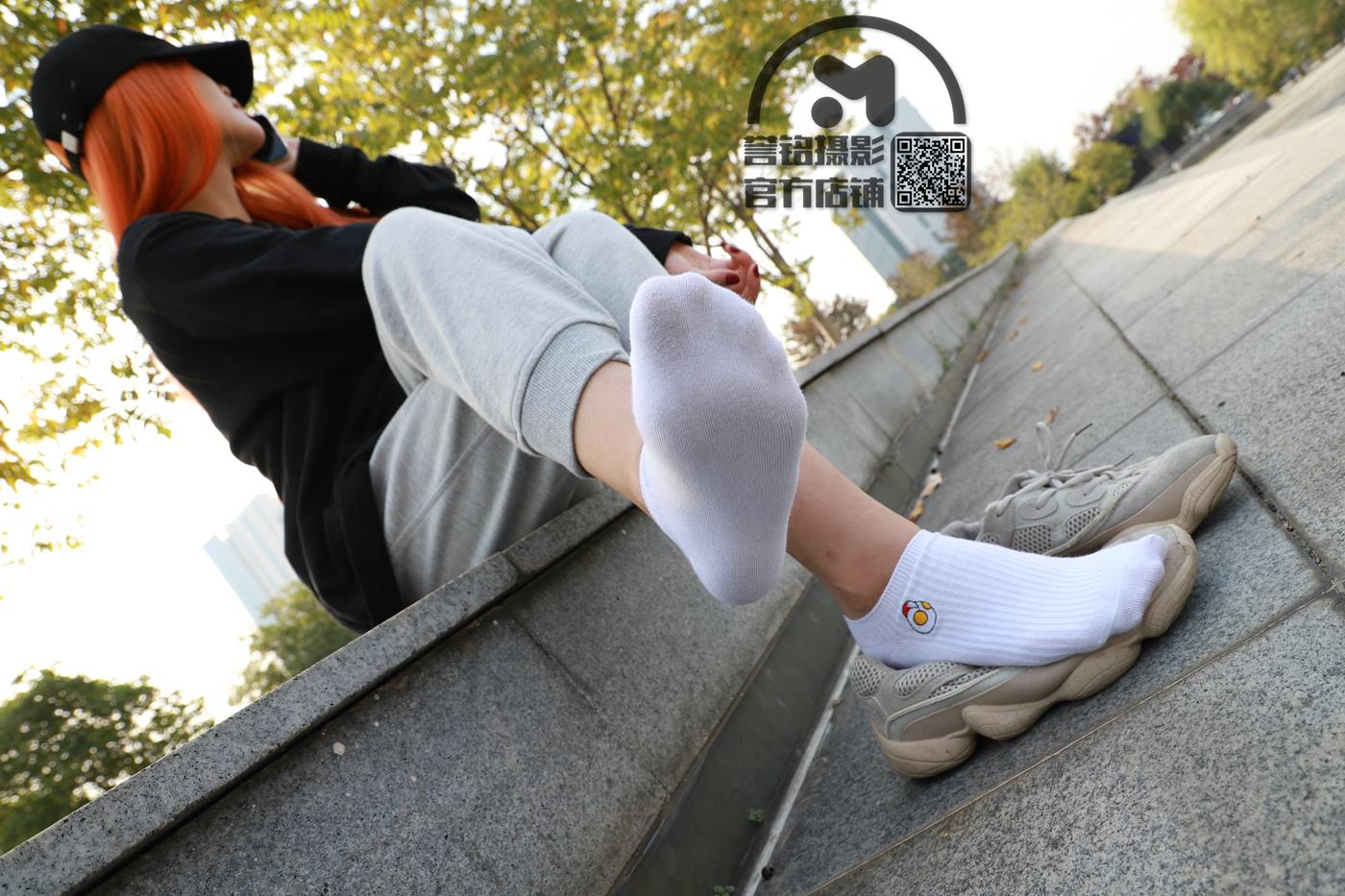 图片[66]-[誉铭传媒]袜足摄影 2020年《客户群第五套作品》[75P] – 速更版-美库