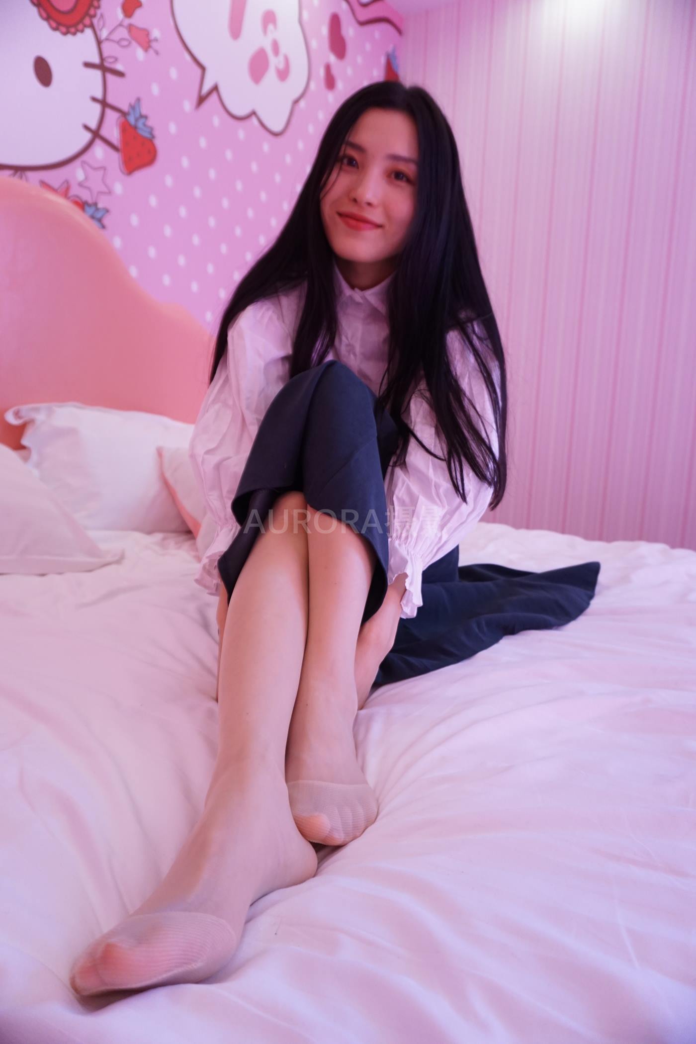 图片[18]-AURORA摄影&Pixel摄影作品 4号 YLN-涂甲油秀足[104P] – 速更版-美库