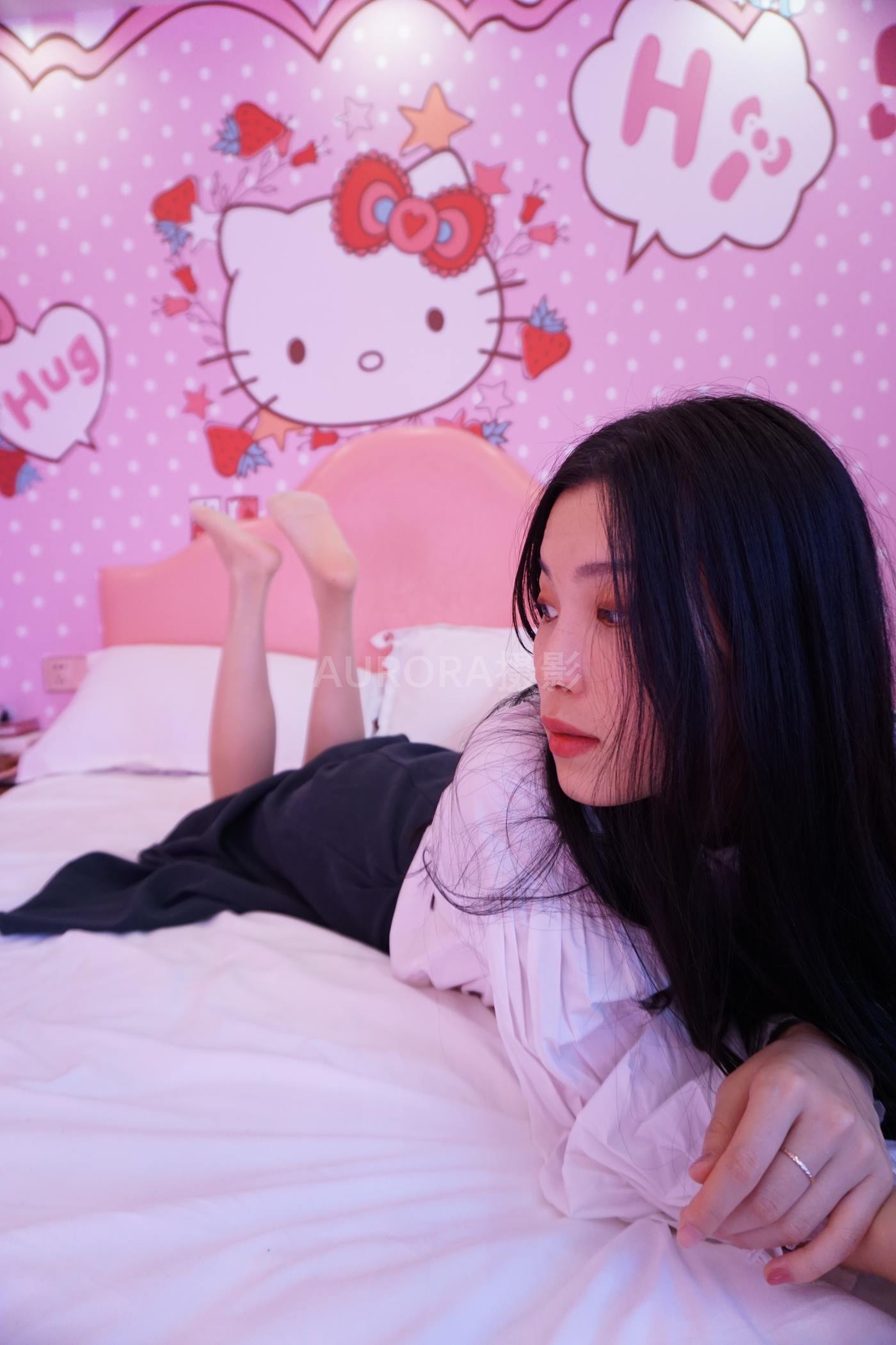 图片[19]-AURORA摄影&Pixel摄影作品 4号 YLN-涂甲油秀足[104P] – 速更版-美库