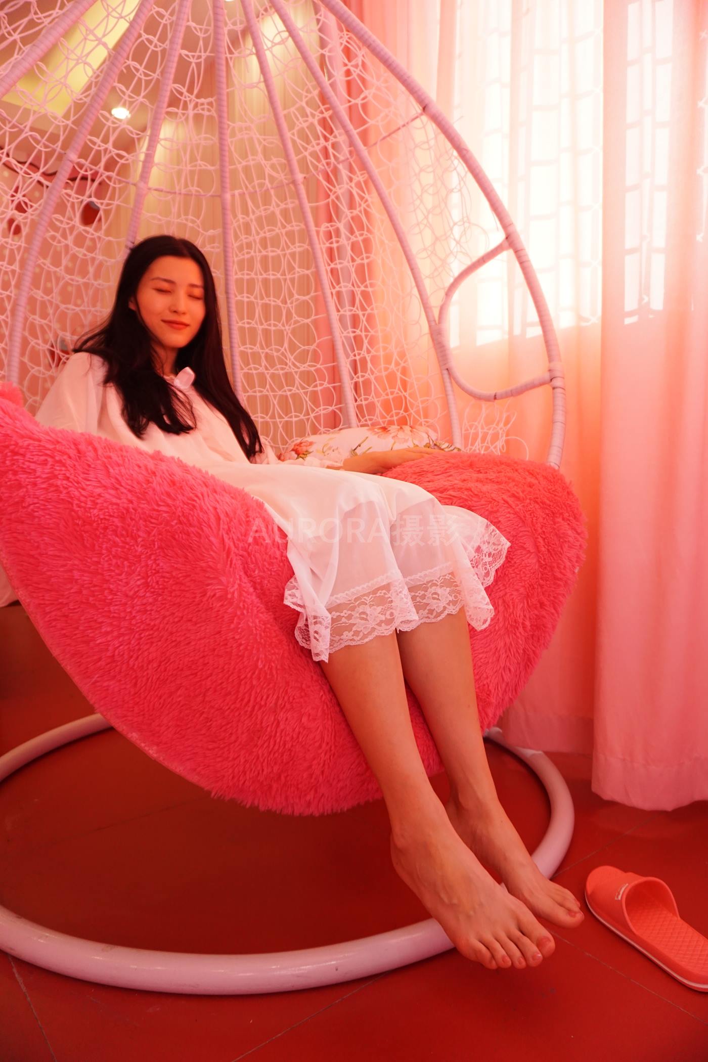 图片[21]-AURORA摄影&Pixel摄影作品 4号 YLN-涂甲油秀足[104P] – 速更版-美库