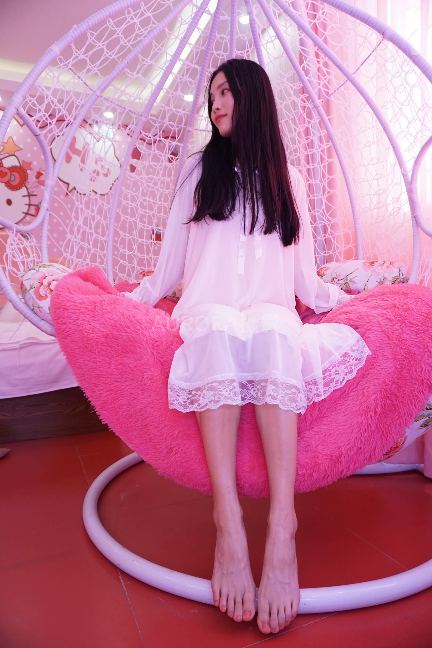 图片[23]-AURORA摄影&Pixel摄影作品 4号 YLN-涂甲油秀足[104P] – 速更版-美库