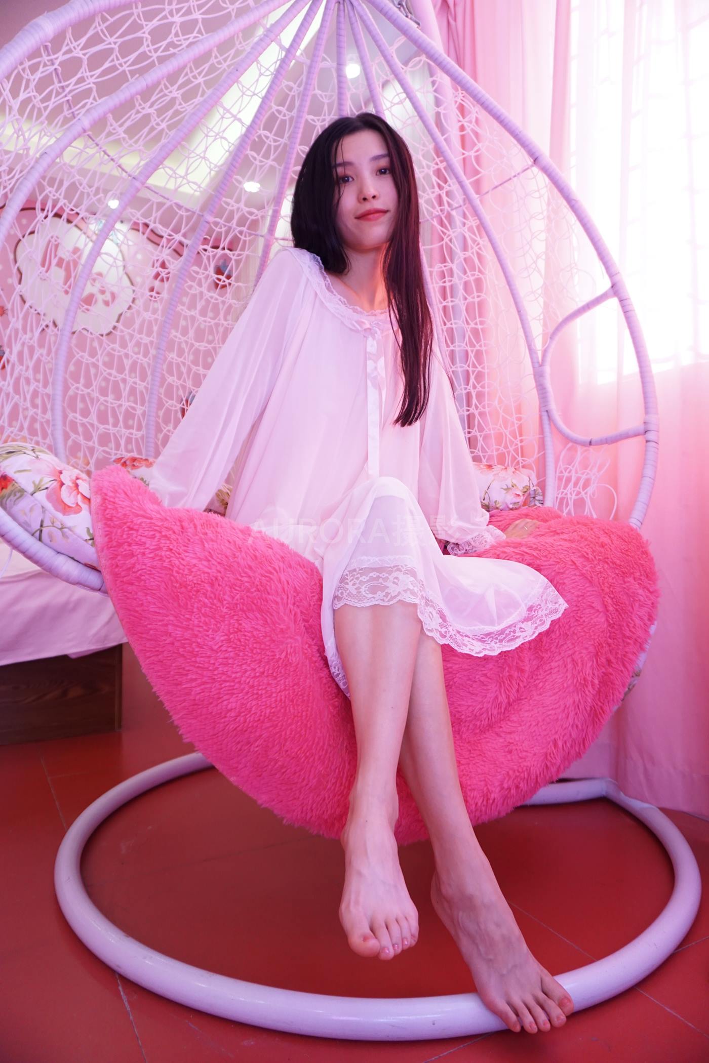 图片[24]-AURORA摄影&Pixel摄影作品 4号 YLN-涂甲油秀足[104P] – 速更版-美库