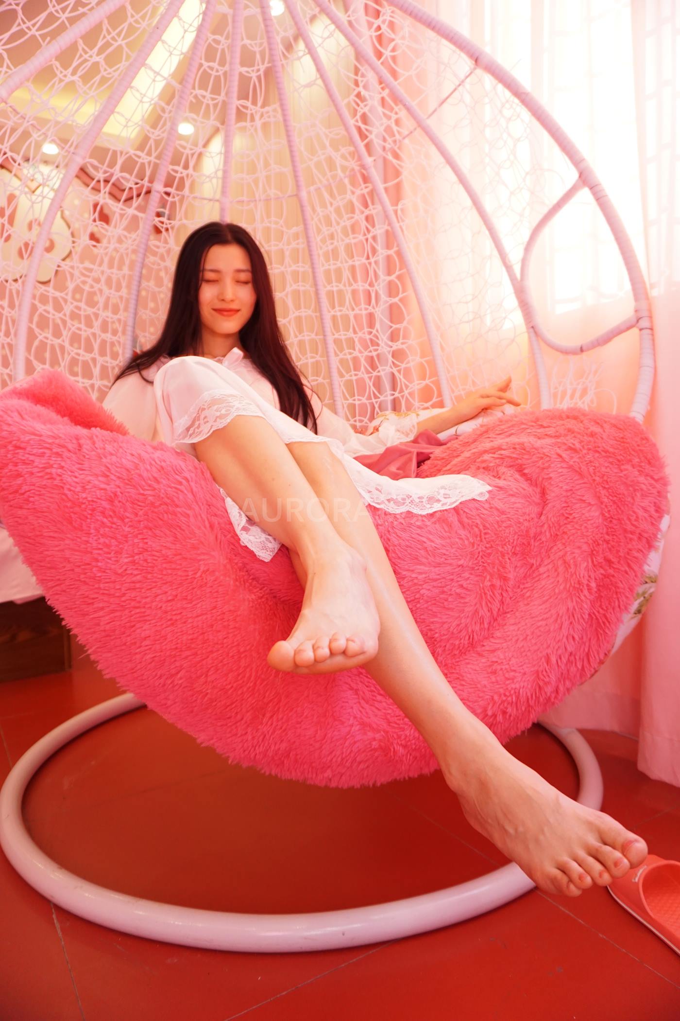 图片[26]-AURORA摄影&Pixel摄影作品 4号 YLN-涂甲油秀足[104P] – 速更版-美库