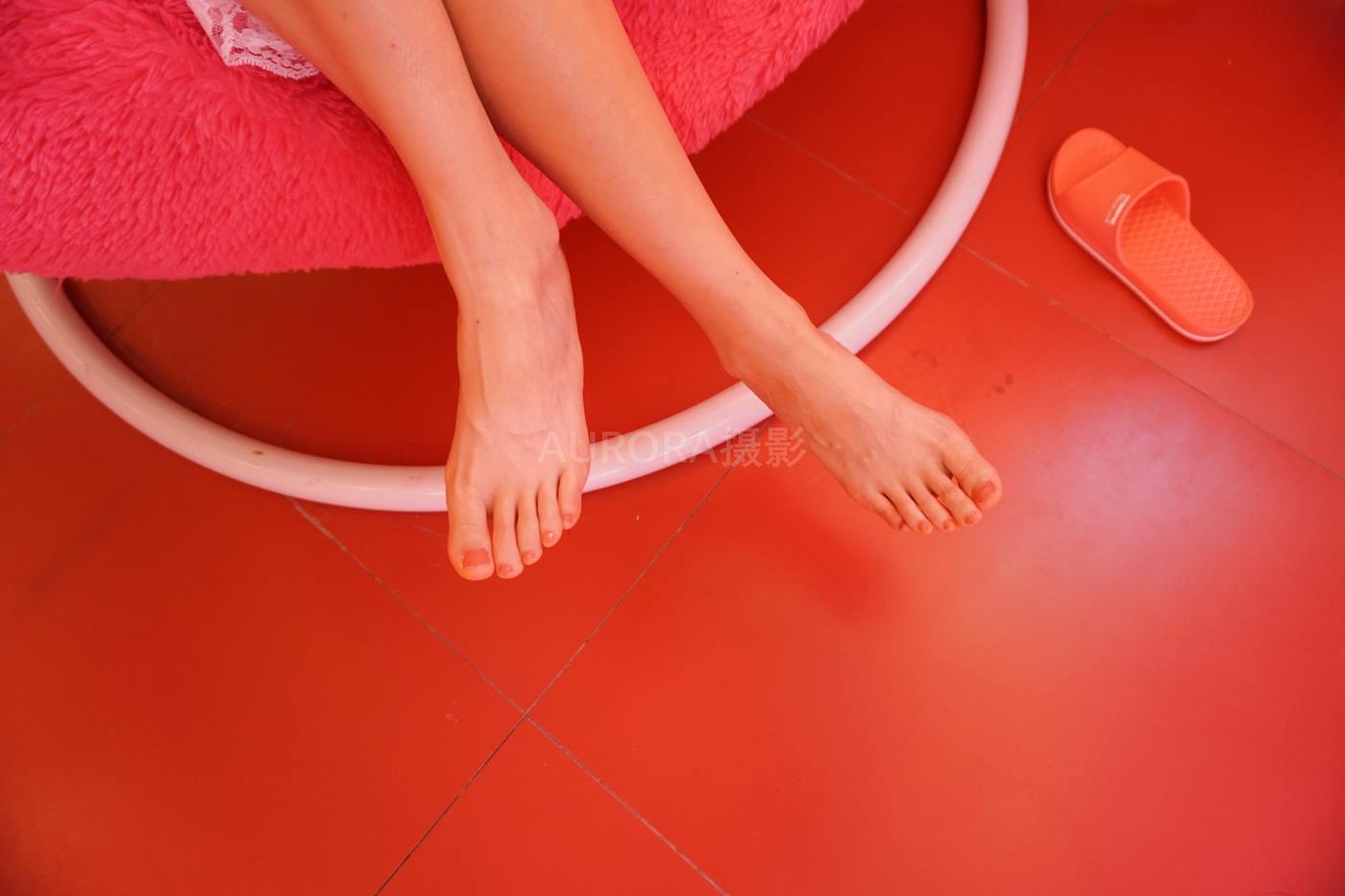 图片[27]-AURORA摄影&Pixel摄影作品 4号 YLN-涂甲油秀足[104P] – 速更版-美库