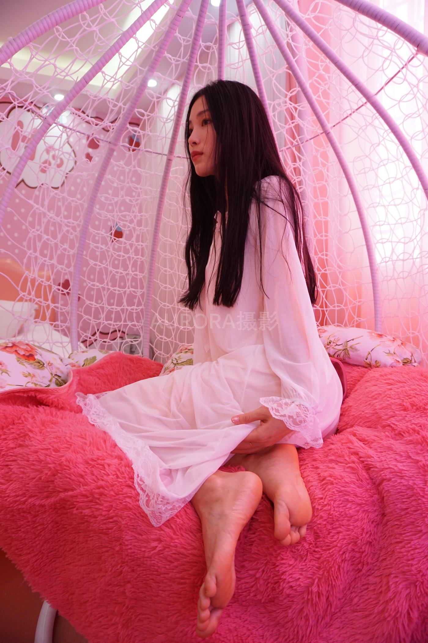 图片[50]-AURORA摄影&Pixel摄影作品 4号 YLN-涂甲油秀足[104P] – 速更版-美库