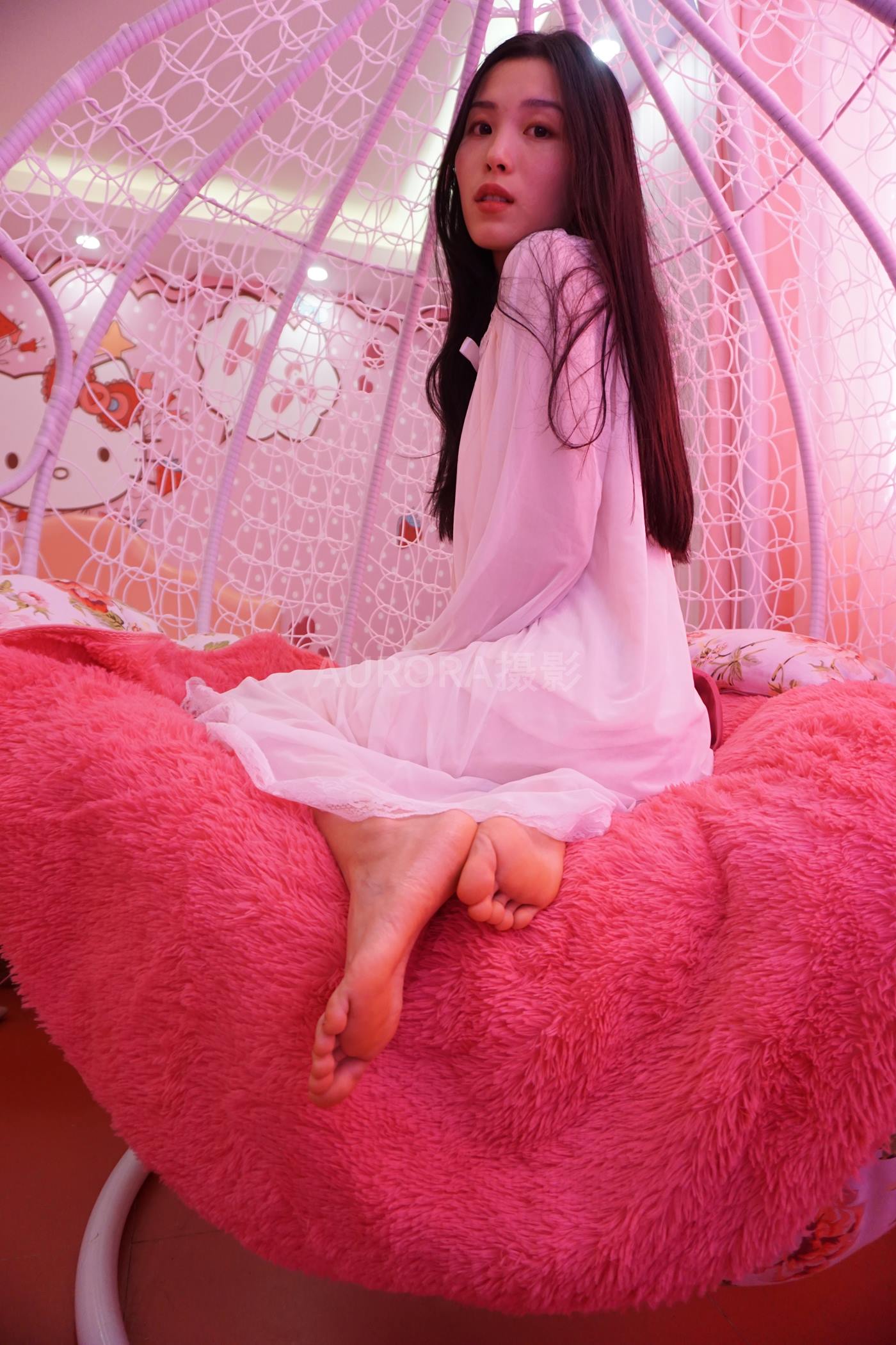 图片[51]-AURORA摄影&Pixel摄影作品 4号 YLN-涂甲油秀足[104P] – 速更版-美库