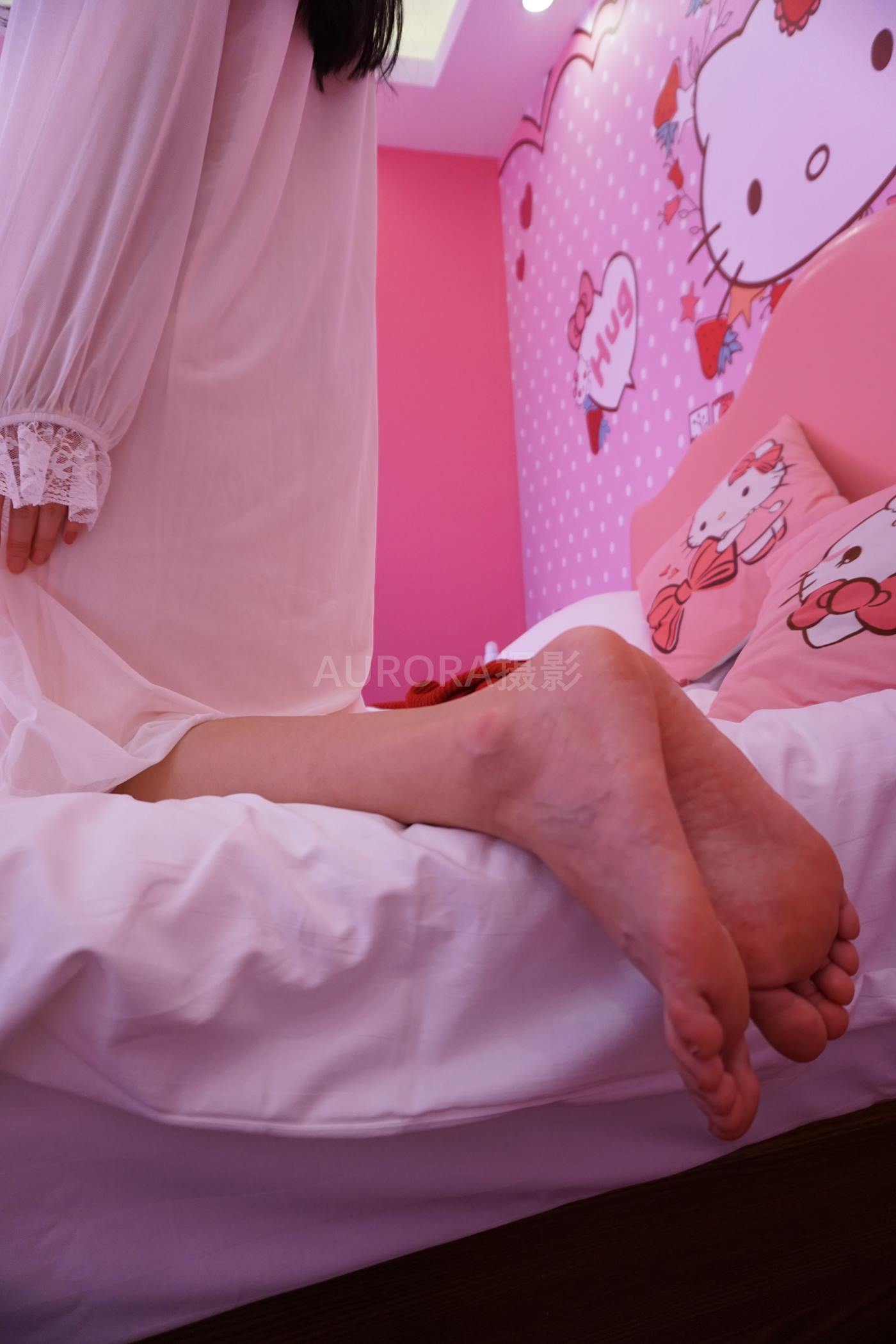 图片[68]-AURORA摄影&Pixel摄影作品 4号 YLN-涂甲油秀足[104P] – 速更版-美库